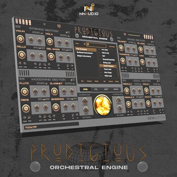 VST Instrument New Nation Prodigious - Orchestral Engine (Digitales Produkt) - 2