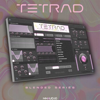 VST Instrument New Nation Tetrad - Blended Rompler Series Bundle (Digitalni izdelek) - 2