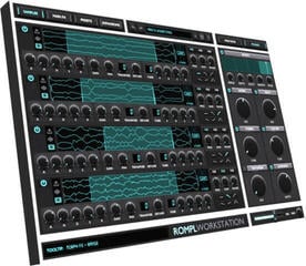 Studiový softwarový Plug-In efekt New Nation Rompl Workstation (Digitální produkt) - 1