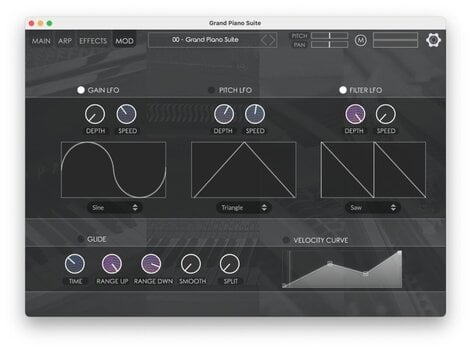 Virtuális effekt Nightfox Audio Nightfox Audio Grand Piano Suite (Digitális termék) - 3