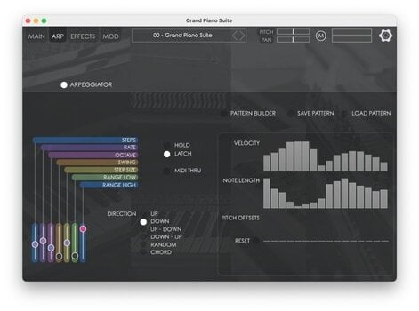 Virtuális effekt Nightfox Audio Nightfox Audio Grand Piano Suite (Digitális termék) - 4