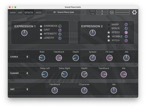 Virtuális effekt Nightfox Audio Nightfox Audio Grand Piano Suite (Digitális termék) - 7