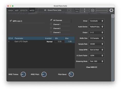 Virtuális effekt Nightfox Audio Nightfox Audio Grand Piano Suite (Digitális termék) - 12