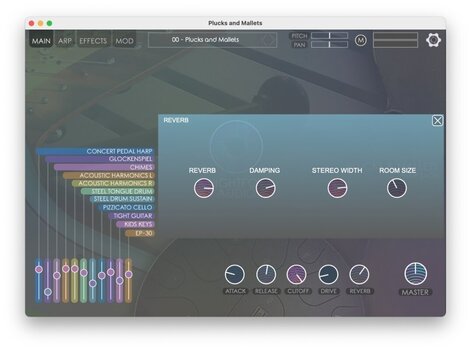 Студійне програмне забезпечення Plug-In ефект Nightfox Audio Nightfox Audio Plucks and Mallets (Цифровий товар) - 7