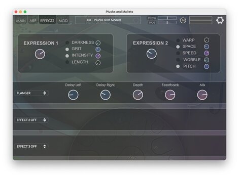 Студійне програмне забезпечення Plug-In ефект Nightfox Audio Nightfox Audio Plucks and Mallets (Цифровий товар) - 12