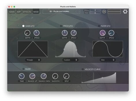Студійне програмне забезпечення Plug-In ефект Nightfox Audio Nightfox Audio Plucks and Mallets (Цифровий товар) - 13