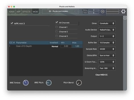Студійне програмне забезпечення Plug-In ефект Nightfox Audio Nightfox Audio Plucks and Mallets (Цифровий товар) - 14