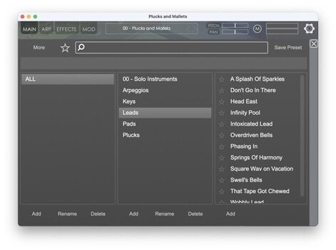 Студійне програмне забезпечення Plug-In ефект Nightfox Audio Nightfox Audio Plucks and Mallets (Цифровий товар) - 15