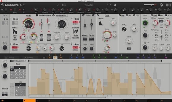 VST Instrument Native Instruments Massive X (Дигитален продукт) - 2