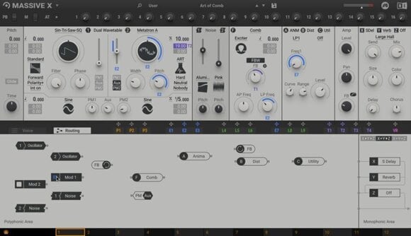VST Instrument Native Instruments Massive X (Дигитален продукт) - 3