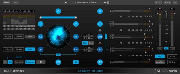 Effect Plug-In Nugen Audio Halo Suite (Digital product) - 3