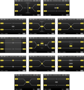 Programinės įrangos papildinio efektų procesorius Nugen Audio NUtility Toolkit - 5