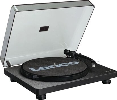 Abspielgerät Lenco L 30 Black Abspielgerät - 2