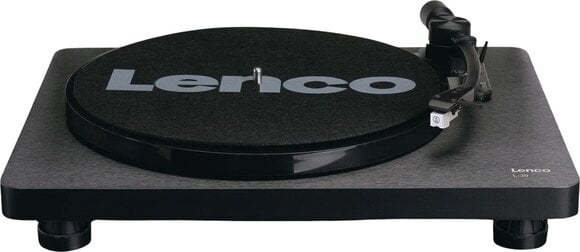 Abspielgerät Lenco L 30 Black Abspielgerät - 5