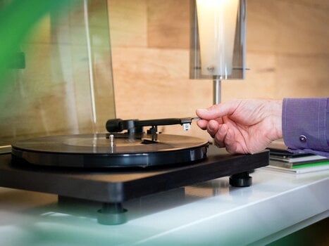 Abspielgerät Lenco L 30 Black Abspielgerät - 14