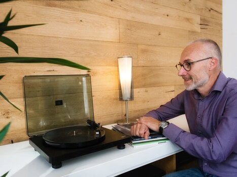 Abspielgerät Lenco L 30 Black Abspielgerät - 15