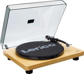 Gramofon Lenco L 30 Natural Gramofon - 1