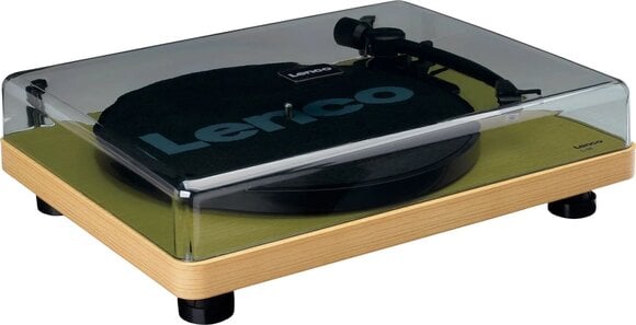 Turntable Lenco L 30 Natural Turntable - 3