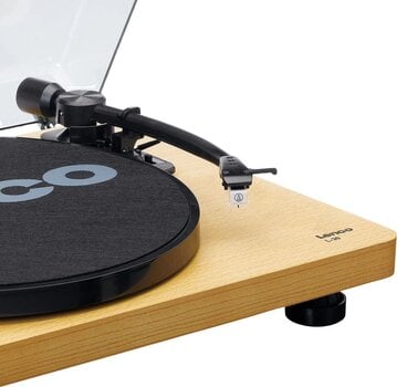 Turntable Lenco L 30 Natural Turntable - 4