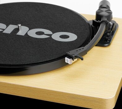 Turntable Lenco L 30 Natural Turntable - 5
