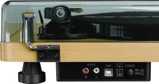 Gramofon Lenco L 30 Natural Gramofon - 5