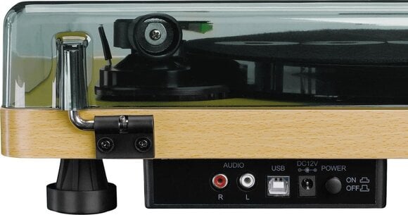 Turntable Lenco L 30 Natural Turntable - 6