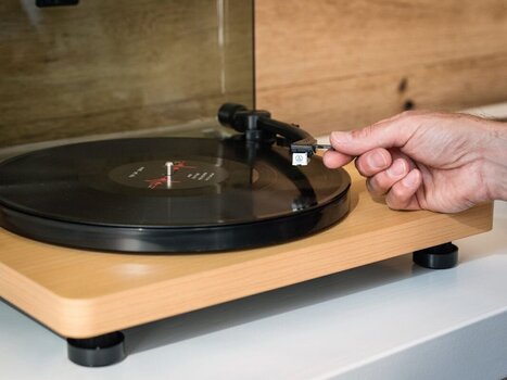 Turntable Lenco L 30 Natural Turntable - 14