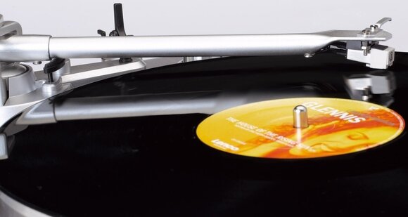 Abspielgerät Lenco LBT-188 Dark Brown Abspielgerät (Nur ausgepackt) - 7