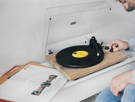 Turntable Lenco LBT-188 Light Brown Turntable - 9