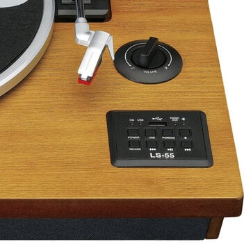 Casetofon Lenco LS-55WA Walnut Casetofon (Resigilat) - 8