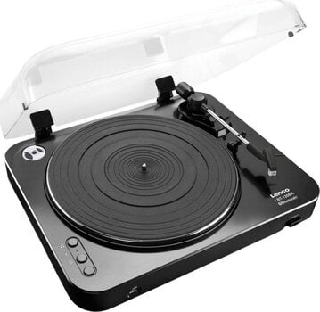 Lemezjátszó Lenco LBT-120BK Black Lemezjátszó - 2