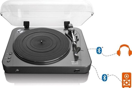 Lemezjátszó Lenco LBT-120BK Black Lemezjátszó - 10