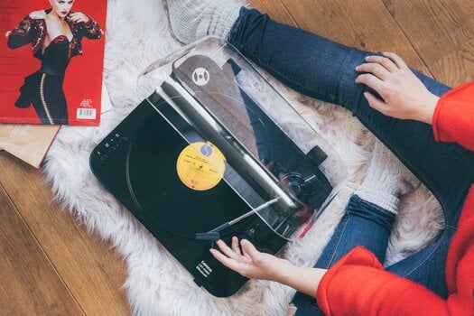 Lemezjátszó Lenco LBT-120BK Black Lemezjátszó - 11