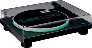 Gramofon Lenco LS-50LEDBK Black Gramofon - 1