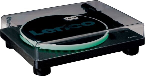 Casetofon Lenco LS-50LEDBK Black Casetofon - 2