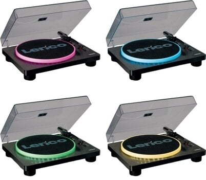 Casetofon Lenco LS-50LEDBK Black Casetofon - 5