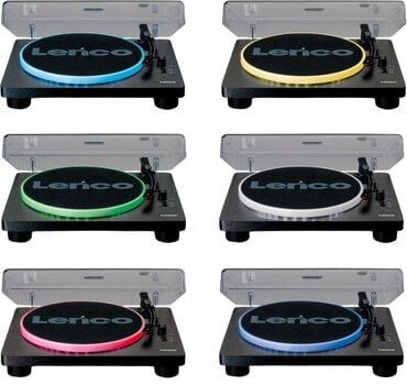 Casetofon Lenco LS-50LEDBK Black Casetofon - 6