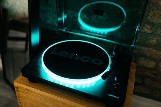 Casetofon Lenco LS-50LEDBK Black Casetofon - 9