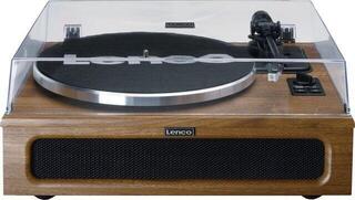 Gramofon Lenco LS-410WA Walnut Gramofon - 1