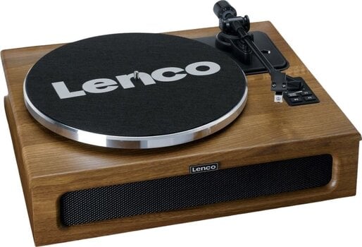 Giradischi Lenco LS-410WA Walnut Giradischi - 6