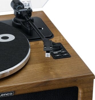 Giradischi Lenco LS-410WA Walnut Giradischi - 8