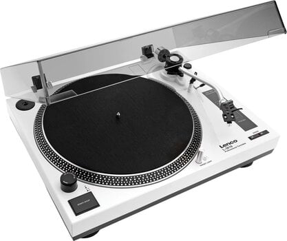 Tocadiscos Lenco L-3810WH White Tocadiscos - 2