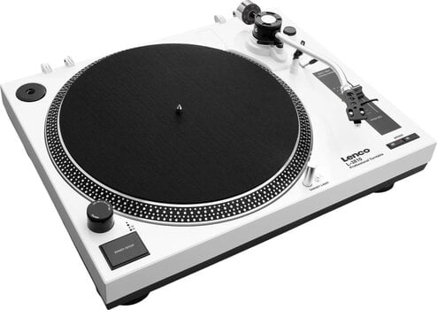 Tocadiscos Lenco L-3810WH White Tocadiscos - 3