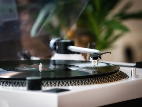 Tocadiscos Lenco L-3810WH White Tocadiscos - 7