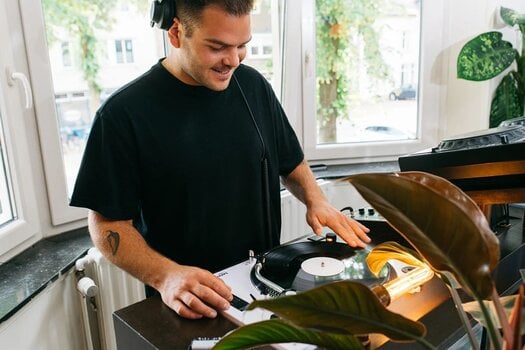 Tocadiscos Lenco L-3810WH White Tocadiscos - 10