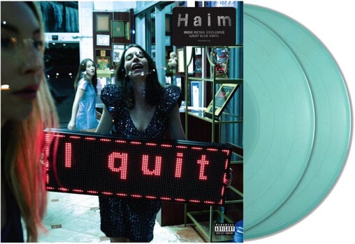 LP deska Haim - I Quit (Indie Exlusive) (Light Blue Coloured) (Gatefold Sleeve) (2 LP) - 2