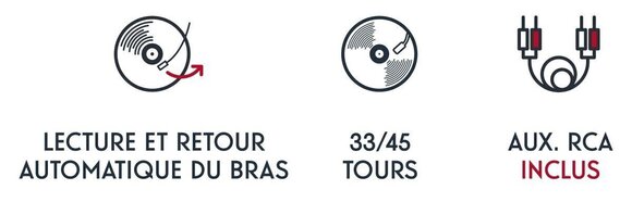 Predvajalnik Thomson TT351 White Predvajalnik - 10