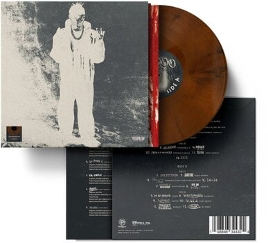 LP deska Peso Pluma - Exodo (Indie Exclusive) (Brown Coloured) (2 LP) - 2