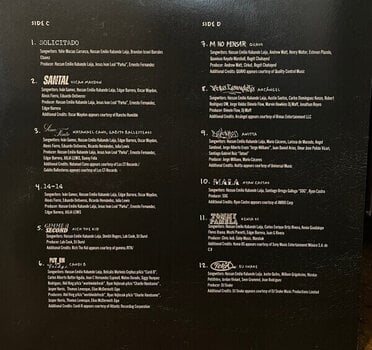 LP deska Peso Pluma - Exodo (Indie Exclusive) (Brown Coloured) (2 LP) - 6