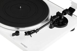 Turntable Thorens TD 201 White Turntable - 1
